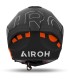 Casque Airoh Matryx Scope orange matt