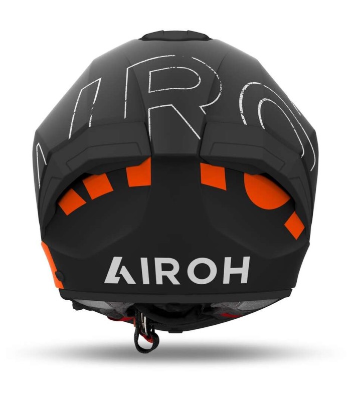 Helm Airoh Matryx Scope orange matt