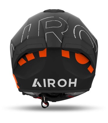 Casco Airoh Matryx Scope arancio opaco