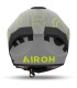 Casque Airoh Matryx Scope jaune matt