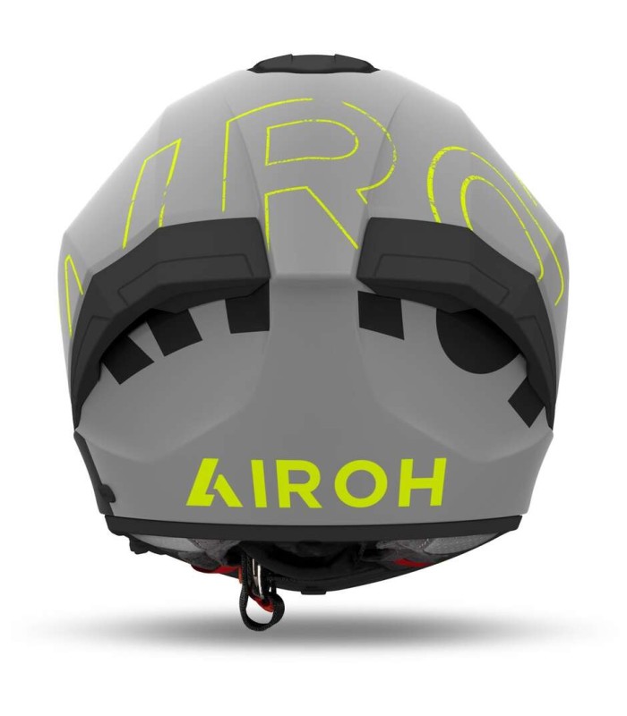 Airoh Matryx Scope yellow matt helmet