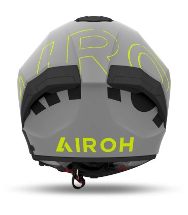 Casque Airoh Matryx Scope jaune matt