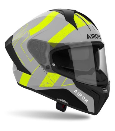 Casque Airoh Matryx Scope jaune matt