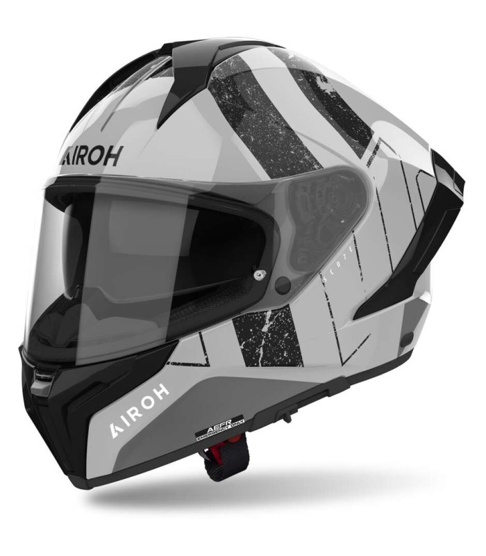 Casque Airoh Matryx Scope gris