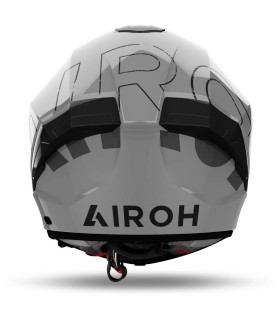 Casque Airoh Matryx Scope gris