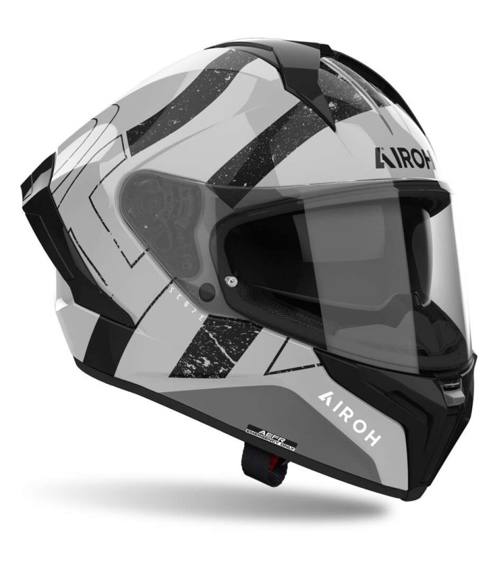 Casco Airoh Matryx Scope grigio