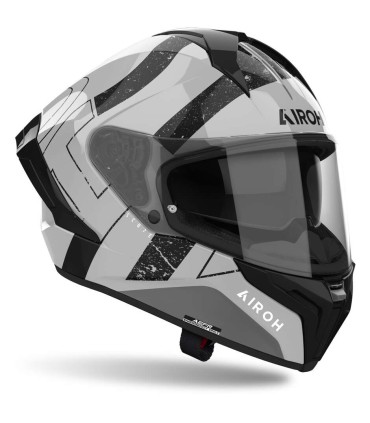 Casque Airoh Matryx Scope gris