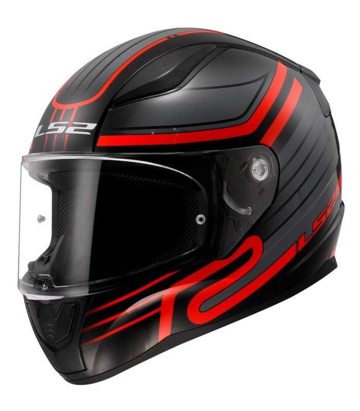 Helm LS2 FF353 Rapid 2 Circuit rot