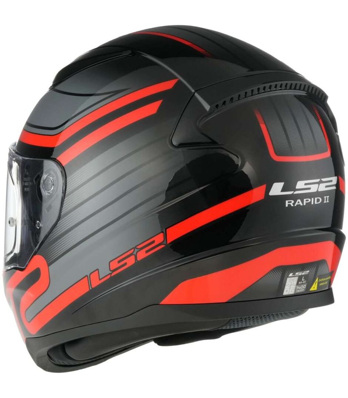 Helm LS2 FF353 Rapid 2 Circuit rot