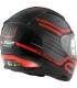 LS2 FF353 Rapid 2 Circuit red helmet