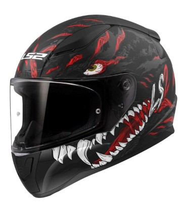 Casque LS2 FF353 Rapid 2 Kaiju noir matt