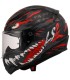 LS2 FF353 Rapid 2 Kaiju black matt helmet