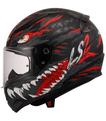 LS2 FF353 Rapid 2 Kaiju black matt helmet