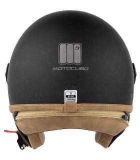 Casco jet Motocubo Ant 721 nero