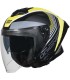 Helm jet mit bluethoot Origine Aprica gelb matt