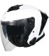 Helm jet mit bluethoot Origine Aprica weiss