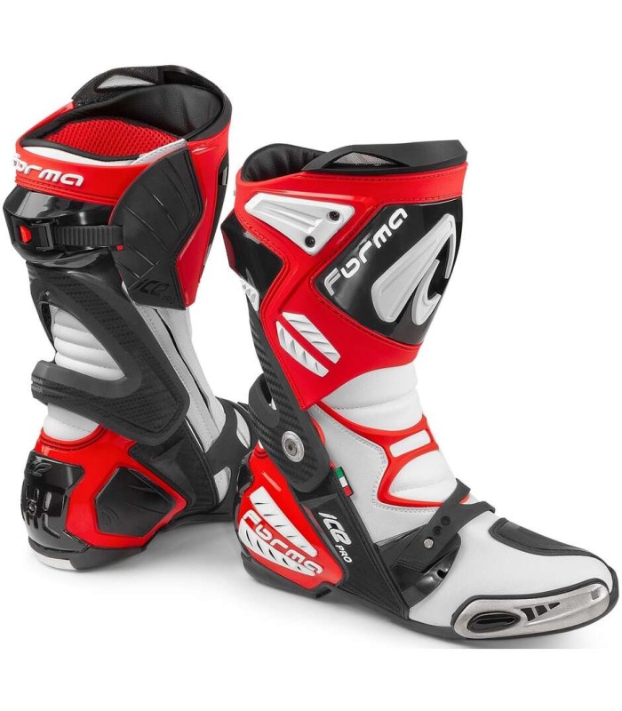 Forma Motorradstiefel Ice Pro rot