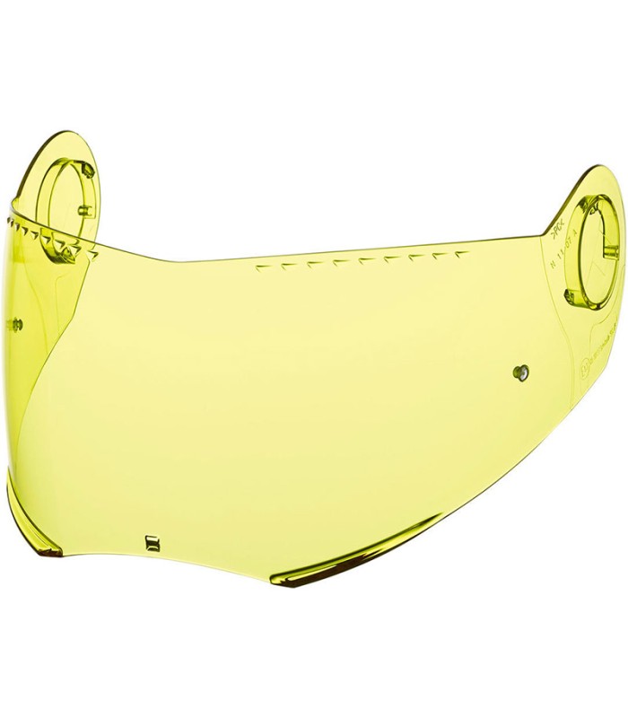 Schuberth E1 53-59 yellow visor