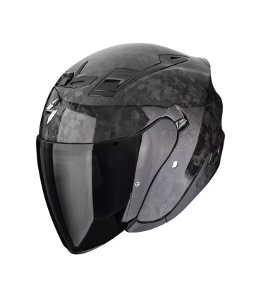 Casco jet Scorpion Exo Z1 Carbon Onyx