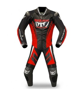 Combinaison cuir Berik LS1 2.0 rouge