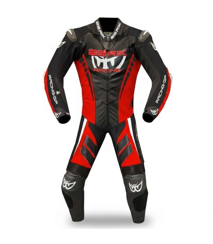 Berik LS1 2.0 red leather suit