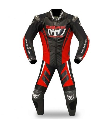 Combinaison cuir Berik LS1 2.0 rouge