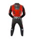 Combinaison cuir Berik LS1 2.0 rouge