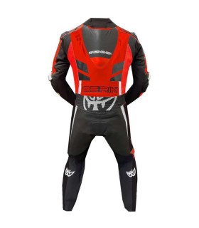 Combinaison cuir Berik LS1 2.0 rouge