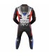 Berik LS1 2.0 blue leather suit