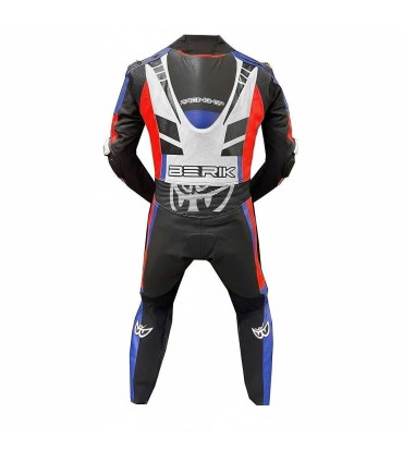 Berik LS1 2.0 blue leather suit