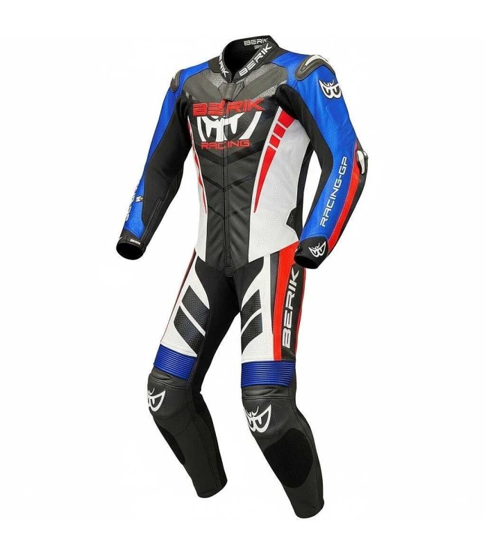 Combinaison cuir Berik LS1 2.0 bleu