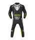 Berik Ls1-171334FR black yellow leather suit