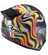 Casque Arai Quantic Swirl blanc