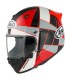 Helm Arai Quantic Peak red