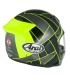 Casque Arai Quantic Peak yellow
