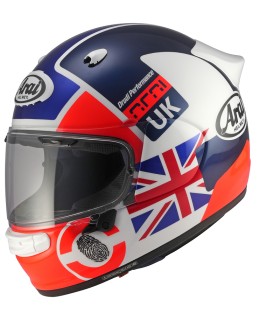Arai Quantic Nation UK helmet