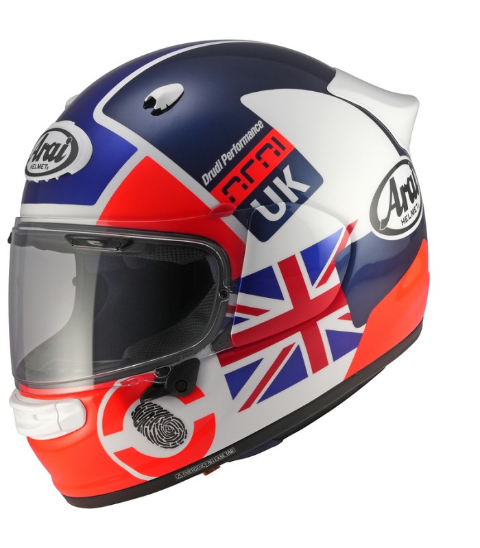 Helm Arai Quantic Nation UK