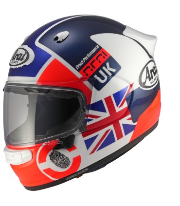 Casque Arai Quantic Nation UK