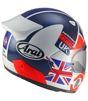 Casco Arai Quantic Nation UK
