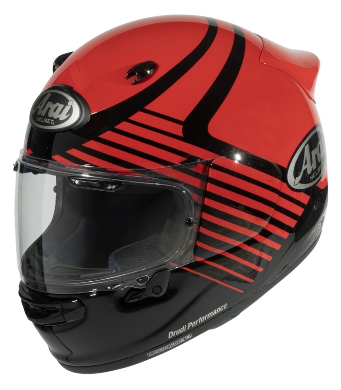 Helm Arai Quantic Flight Red