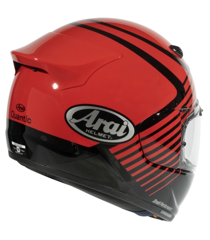 Helm Arai Quantic Flight Red