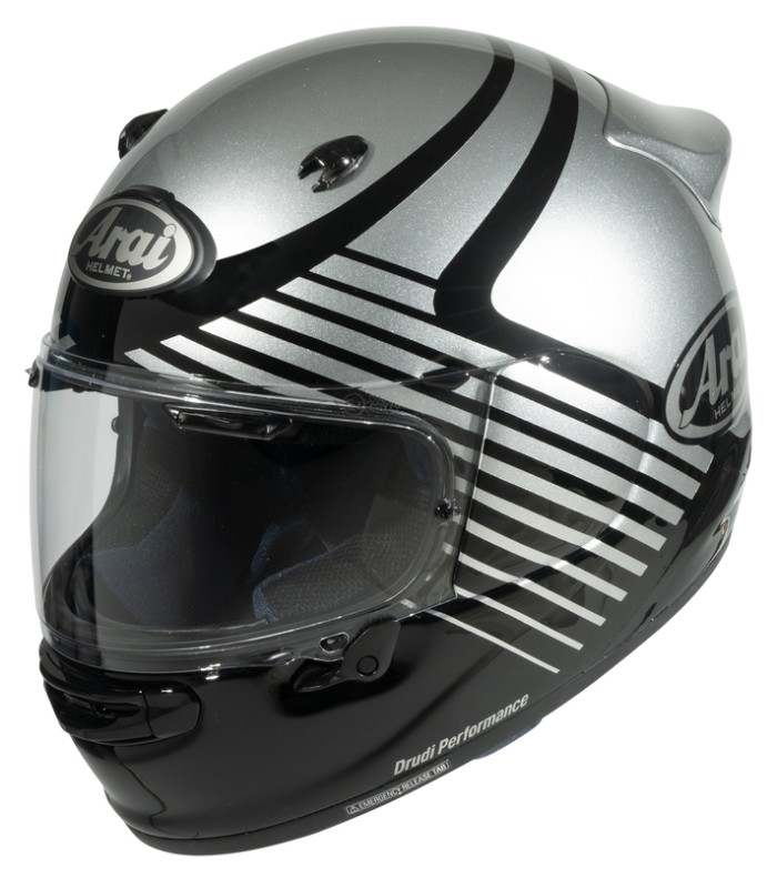 Helm Arai Quantic Flight Grey