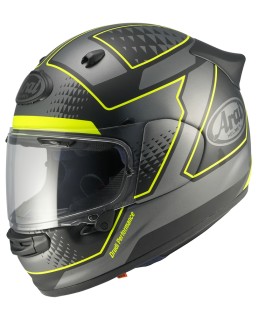 Casco Arai Quantic Giu yellow