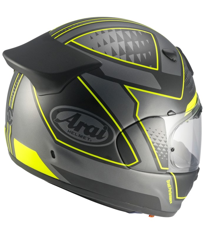 Casque Arai Quantic Giu yellow