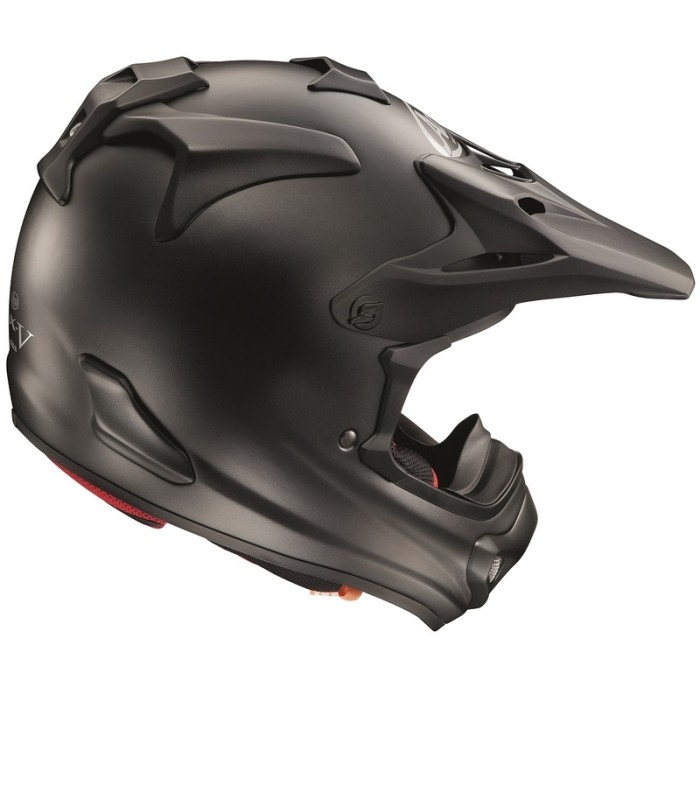 Arai MX-V EVO Black frost helmet