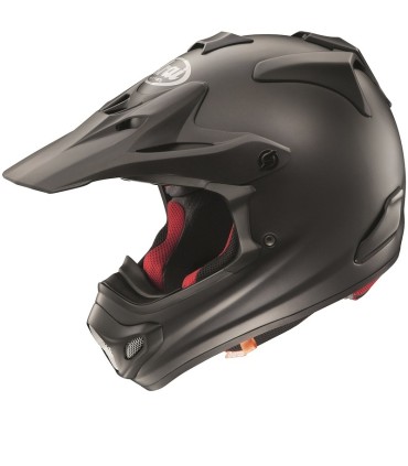 Casque Arai MX-V EVO Black frost