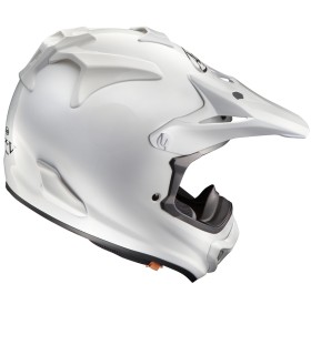 Casque Arai MX-V EVO Blanc