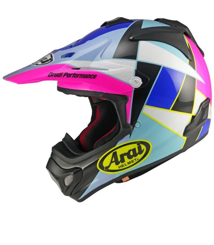 Casco Arai MX-V EVO Peak multicolor