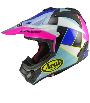 Arai MX-V EVO Peak multicolor helmet