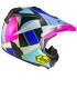 Helm Arai MX-V EVO Peak multicolor